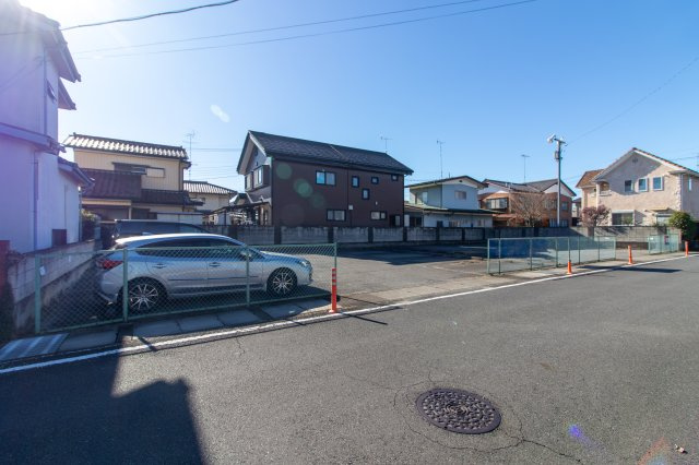 足利市八幡町１丁目の売地の外観