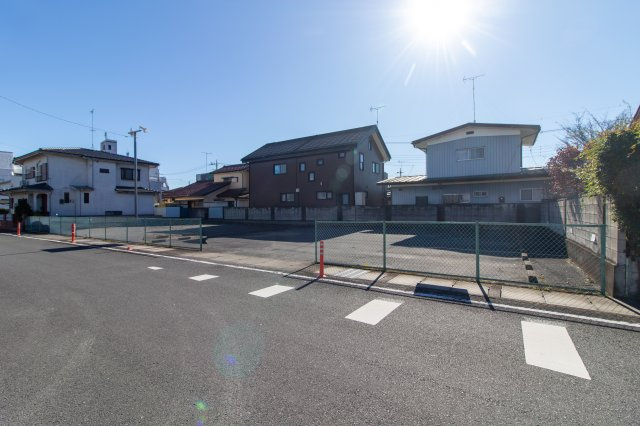 足利市八幡町１丁目の売地の外観