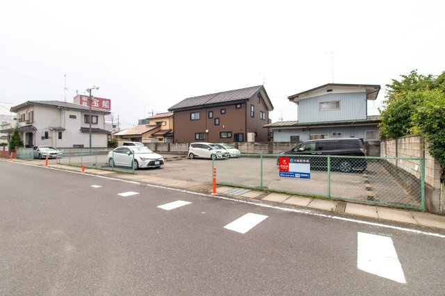 足利市八幡町１丁目の売地の外観