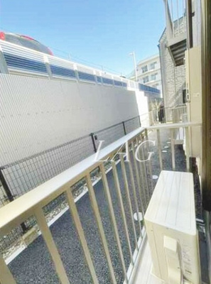 【バルコニー】 | Ａｒｇｉｏｎｅ高島平 | バルコニーです。