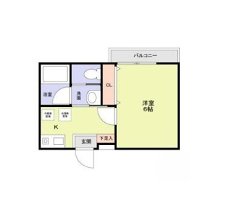 【間取り】 | Ａｒｇｉｏｎｅ高島平 | 間取り図になります。