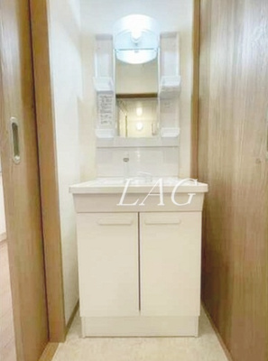 【洗面所】 | Ａｒｇｉｏｎｅ高島平 | 洗面台です。