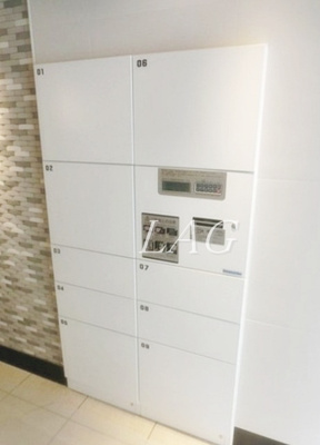 【その他共用部分】 | リヴシティ東池袋 | 宅配ボックスです。