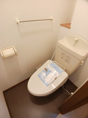 【トイレ】 | ＣＯＭＯＤＯ藤城・Ｂ