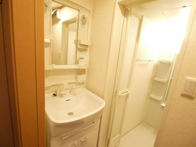 【洗面所】 | レガート鹿遊館