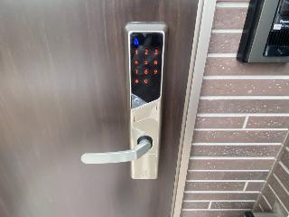 【内装】 | アンソレイエ・本堀 | 電子キー（イメージ）