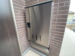 【内装】 | アンソレイエ・本堀 | 宅配ＢＯＸ（イメージ）