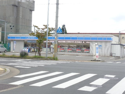 【周辺】 | アンソレイエ・本堀 | ローソン福知山東堀店まで578ｍ