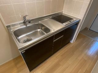 【キッチン】 | アンソレイエ・本堀 | キッチン（イメージ）