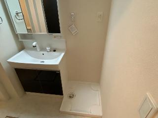 【その他】 | アンソレイエ・本堀 | 洗濯機置場（イメージ）