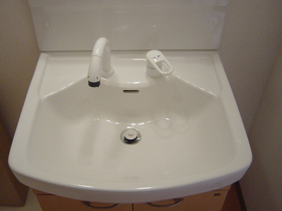 【洗面所】 | マカナ・ヌイ光台 | 洗面