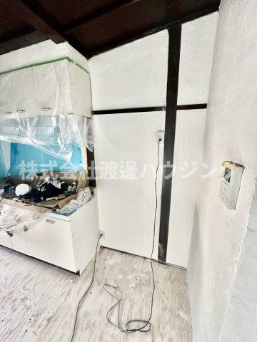 苅田10丁目テラスハウスのその他|冷蔵庫設置スペース