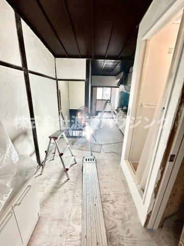 苅田10丁目テラスハウスの内装