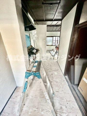 苅田10丁目テラスハウスの内装