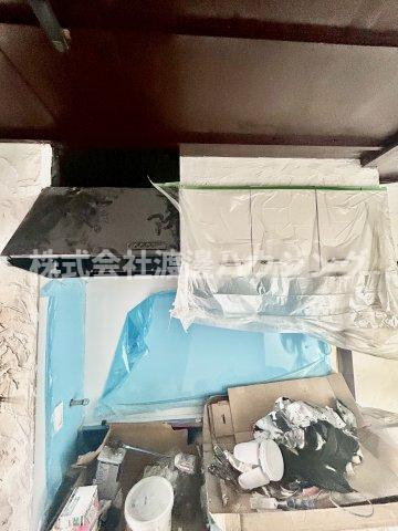 苅田10丁目テラスハウスのキッチン