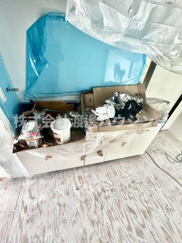 苅田10丁目テラスハウスのキッチン