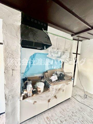苅田10丁目テラスハウスのキッチン