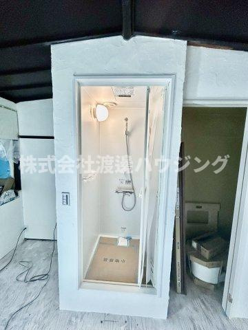 苅田10丁目テラスハウスの浴室