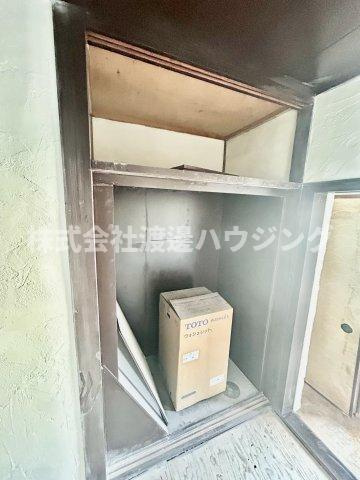 苅田10丁目テラスハウスの収納