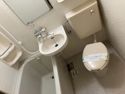 【浴室】 | パーク・ノヴァ横浜阪東橋弐番館