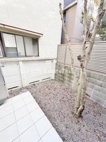 ピュアライトテラスのバルコニー