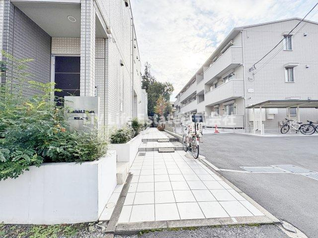 ピュアライトテラスのエントランス