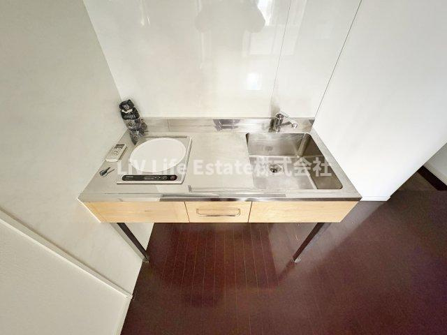 ピュアライトテラスのキッチン