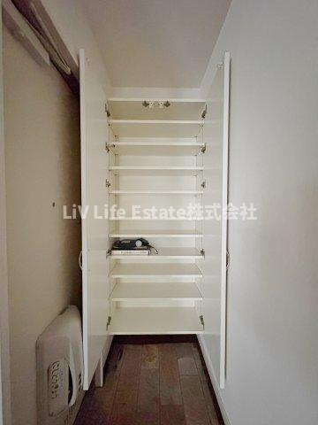 ピュアライトテラスの収納