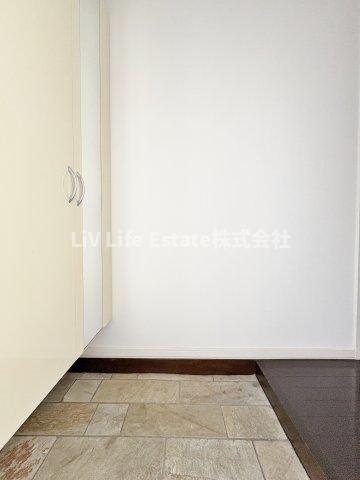 ピュアライトテラスの玄関