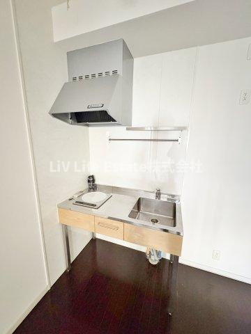 ピュアライトテラスのキッチン