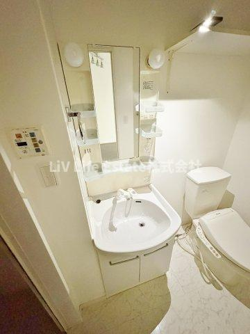 ピュアライトテラスの洗面所