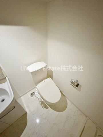 ピュアライトテラスのトイレ