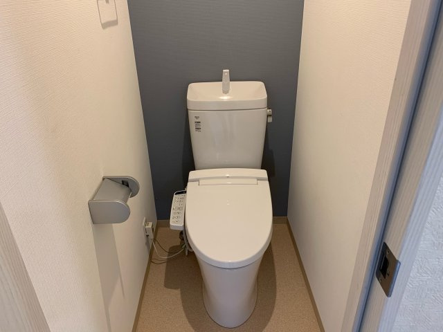 ハイツMSのトイレ