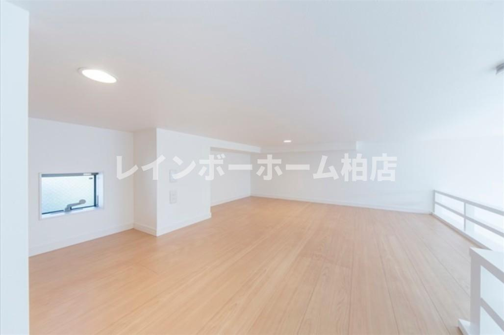 特典：仲介手数料が無料です!!の内装|ロフト部分です