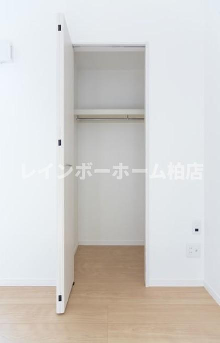 特典：仲介手数料が無料です!!の収納|大きなスペースがあり、収納には困りません