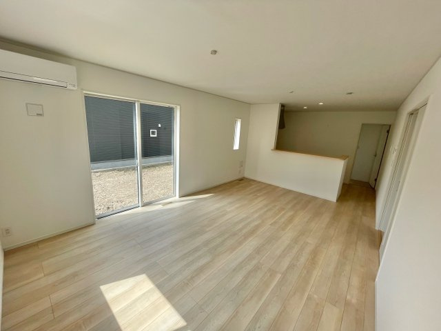 【新築戸建て】秋田市新藤田第2　1号棟の居間・リビング
