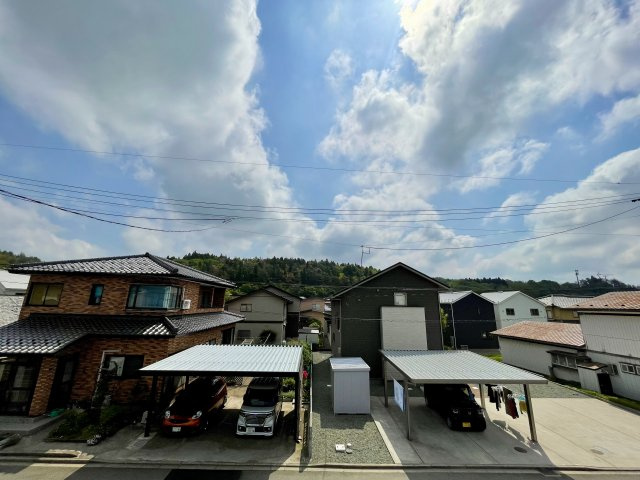 【新築戸建て】秋田市新藤田第2　2号棟の展望