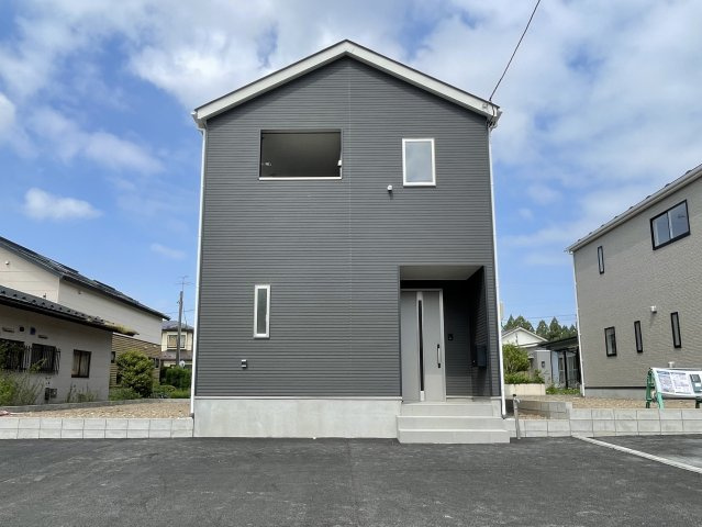 【新築戸建て】秋田市新藤田第2　2号棟の外観|2026年5月撮影