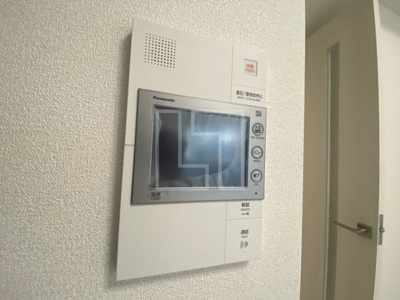 【セキュリティ】 | プレサンス大国町アドロッソ | プレサンス大国町アドロッソ　TV付モニターフォン