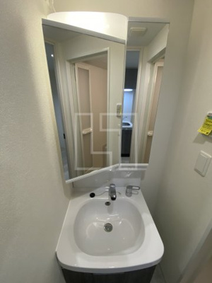 【独立洗面台】 | プレサンス大国町アドロッソ | プレサンス大国町アドロッソ　独立洗面化粧台