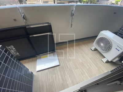 【バルコニー】 | プレサンス大国町アドロッソ | プレサンス大国町アドロッソ　バルコニー