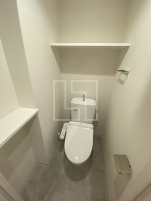 【トイレ】 | プレサンス大国町アドロッソ | プレサンス大国町アドロッソ　温水洗浄便座