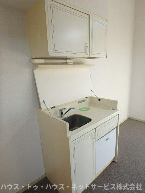 ジュネパレス松戸第２１のキッチン