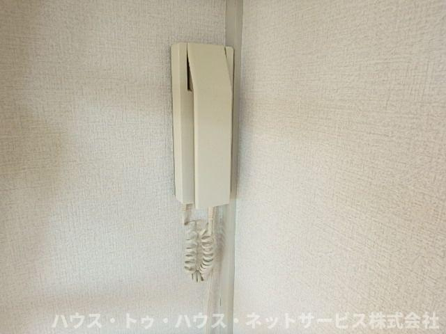 ジュネパレス松戸第２１のセキュリティ