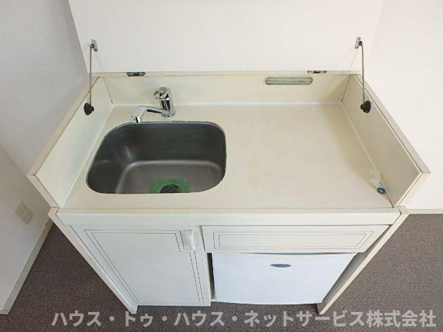 ジュネパレス松戸第２１のキッチン