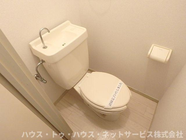 ジュネパレス松戸第２１のトイレ