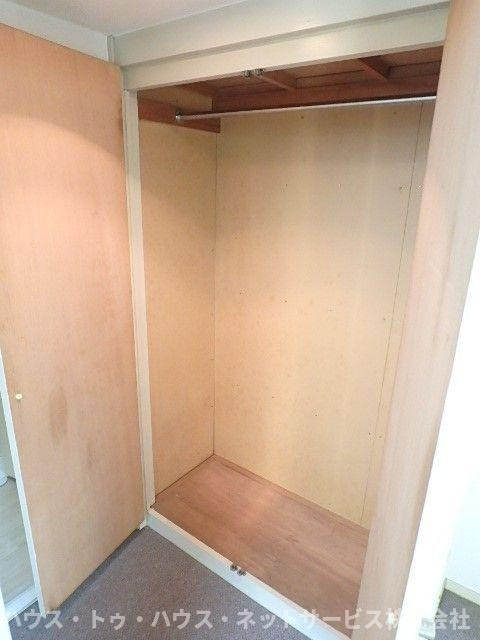 ジュネパレス松戸第２１の収納