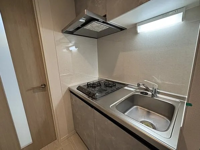 【キッチン】 | Floresta池袋本町 | 2口ガスコンロが使えるキッチンです