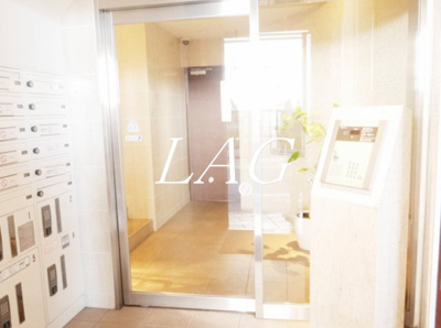 【エントランス】 | アレーズ南池袋 | エントランスです。