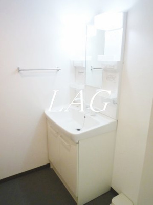 【洗面所】 | アレーズ南池袋 | 独立洗面台です。